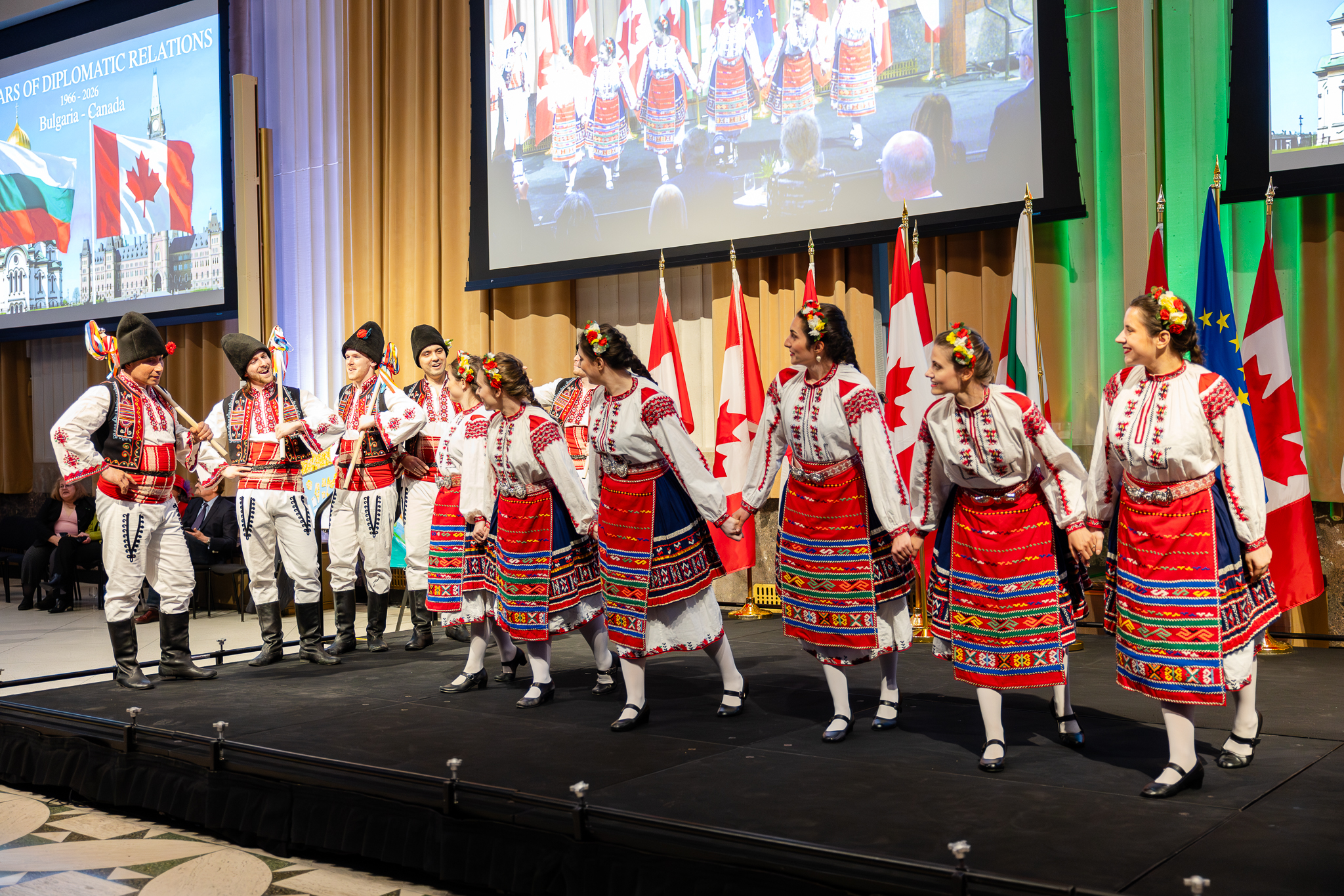 A ceremonial event in the Canadian capital Ottawa to mark the 60th anniversary of the establishment of diplomatic relations between Bulgaria and Canada in 2026
